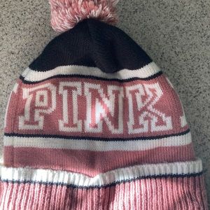VS PINK Pom Pom Hat!